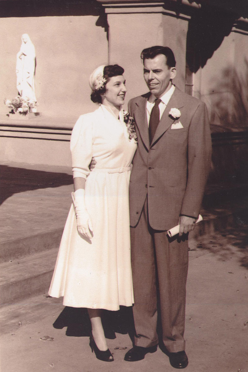 Storks Wedding, 10/27/1951