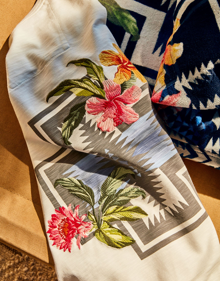 Tommy Bahama and Pendleton Collaborate 