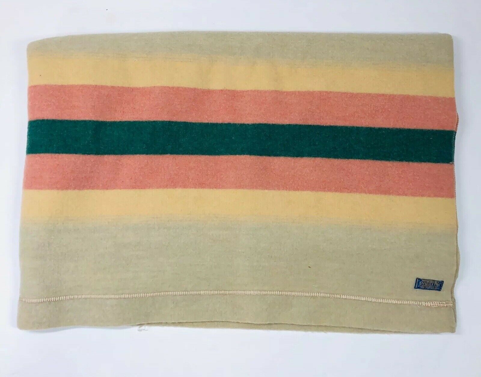 The 1940s stripe version of the Pendleton Zion National Park blanket.