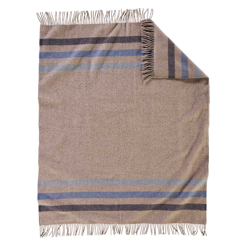Washable Pendleton Eco-Wise Wool in New Cabin Stripes | Pendleton 